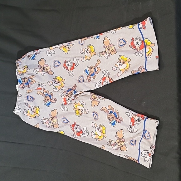 Paw Patrol - 2-Piece Loose-fit Button Down Pajamas Set Size 4T - Picture 16 of 16